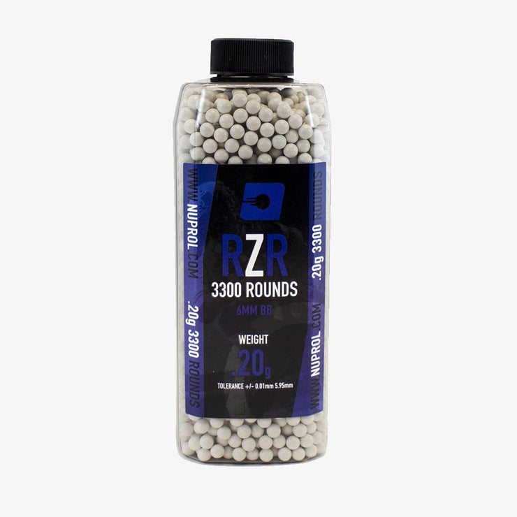 Nuprol RZR 0.20g BBs 3300pcs Bottle